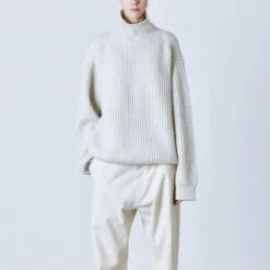 Sofie D'hoore - Pull Côtelé - Ecru