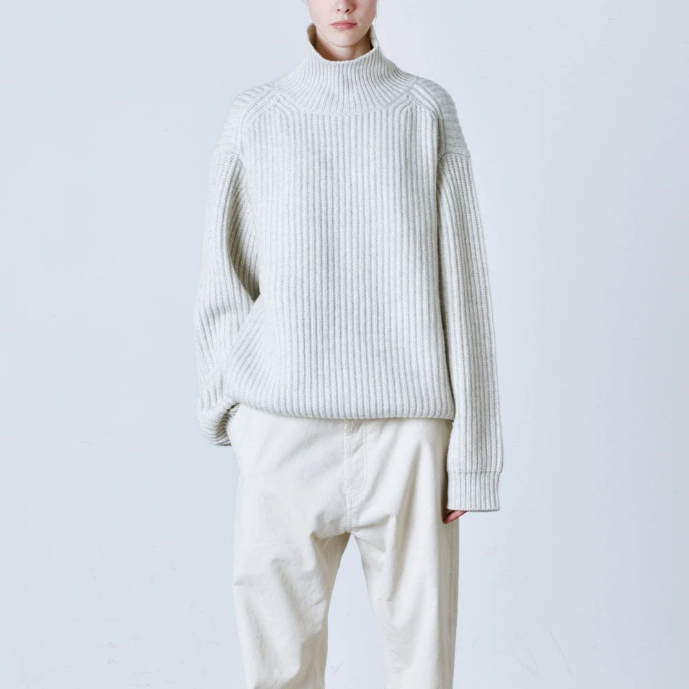 Sofie D'hoore - Pull Côtelé - Ecru 3 Sofie D'hoore - Pull Côtelé - Ecru