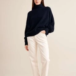 Bellerose - Pull Duky -Marine -Mode Vêtements Magasin PULL5 10acd671 685e 4597 9a48 2ad9c50492f6