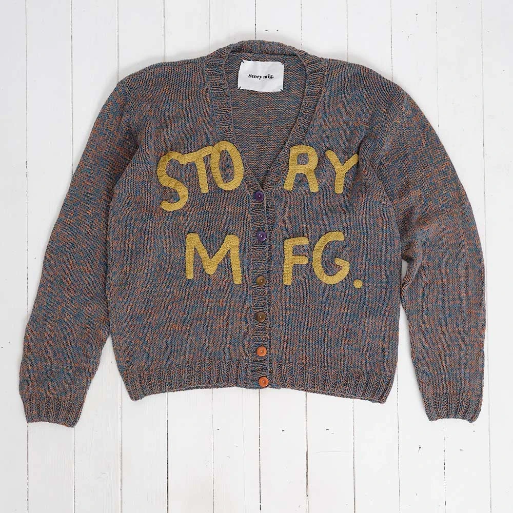 Story MFG - Cardigan Twinsun - Violet 4 Story MFG - Cardigan Twinsun - Violet – Image 2