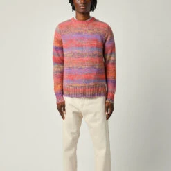 Corridor - Pull En Mohair - Rose