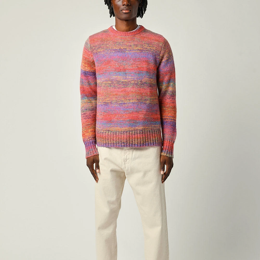 Corridor - Pull En Mohair - Rose 3 Corridor - Pull En Mohair - Rose