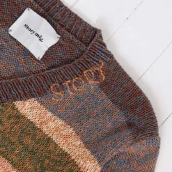 Story MFG - Pull Keeping - Violet -Mode Vêtements Magasin PULL6 e6751b96 9eae 46b2 b43a aa268e3194ed