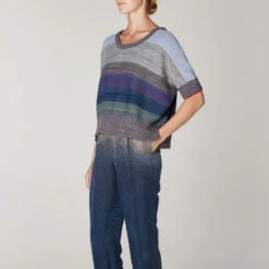 Raquel Allegra - Pull Jodie - Bleu 8 Raquel Allegra - Pull Jodie - Bleu -Mode Vêtements Magasin PULL7 6de601f8 c98f 4fc1 9639 070867c2881b