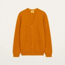 Nitto Knitwear - Cardigan Youri - Jaune