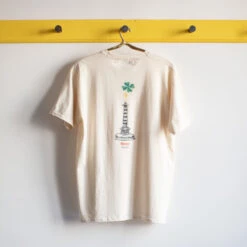 Merci - T-Shirt Bastille - Ecru