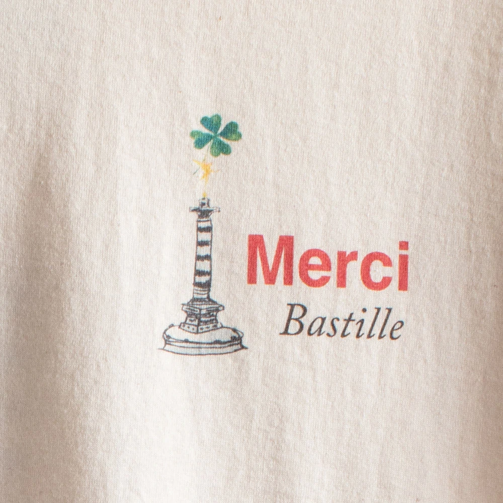 Merci - T-Shirt Bastille - Ecru 8 Merci - T-Shirt Bastille - Ecru – Image 6