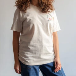 Merci - T-Shirt Bastille - Ecru 18 Merci - T-Shirt Bastille - Ecru -Mode Vêtements Magasin PYPD0426