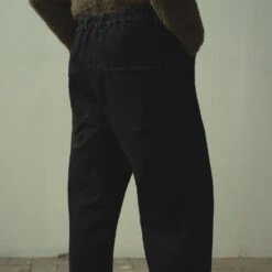 Cordera - Jean Droit - Noir -Mode Vêtements Magasin Pant denim black 3