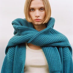 Tricots Jean Marc - Pull Gayane - Bleu