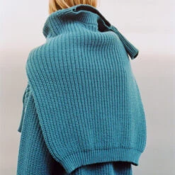 Tricots Jean Marc - Pull Gayane - Bleu -Mode Vêtements Magasin Photo 20