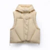 Embassy Of Bricks And Logs - Doudoune Andora - Sable 1 Embassy Of Bricks And Logs - Doudoune Andora - Sable -Mode Vêtements Magasin Puffer vest sand 1