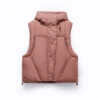 Embassy Of Bricks And Logs - Doudoune Andora - Rose -Mode Vêtements Magasin Puffer vest shadow pink 1
