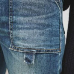 Nili Lotan - Jean Quentin - Bleu -Mode Vêtements Magasin Quentin jean 3