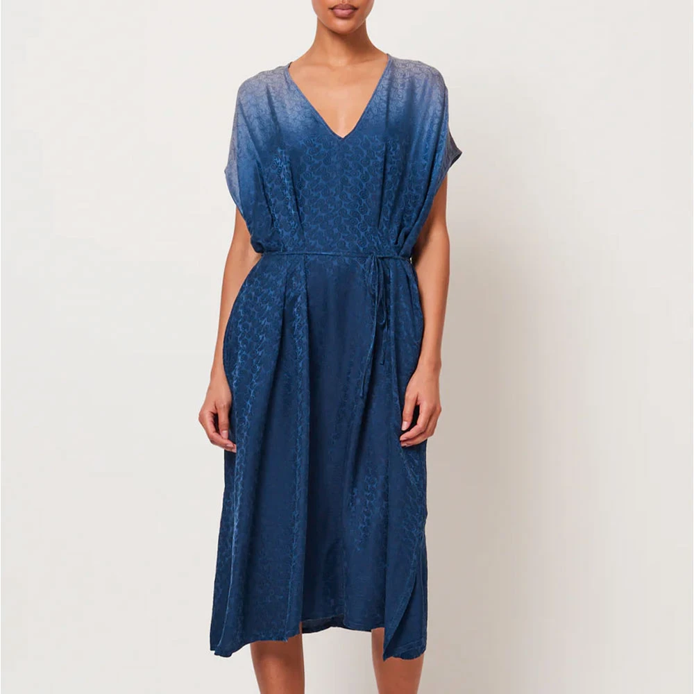 Raquel Allegra - Robe Voda - Bleu 3 Raquel Allegra - Robe Voda - Bleu