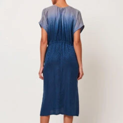 Raquel Allegra - Robe Voda - Bleu 9 Raquel Allegra - Robe Voda - Bleu -Mode Vêtements Magasin ROBE2 508a6208 b4d1 4bba a496 5386f4f69fa6