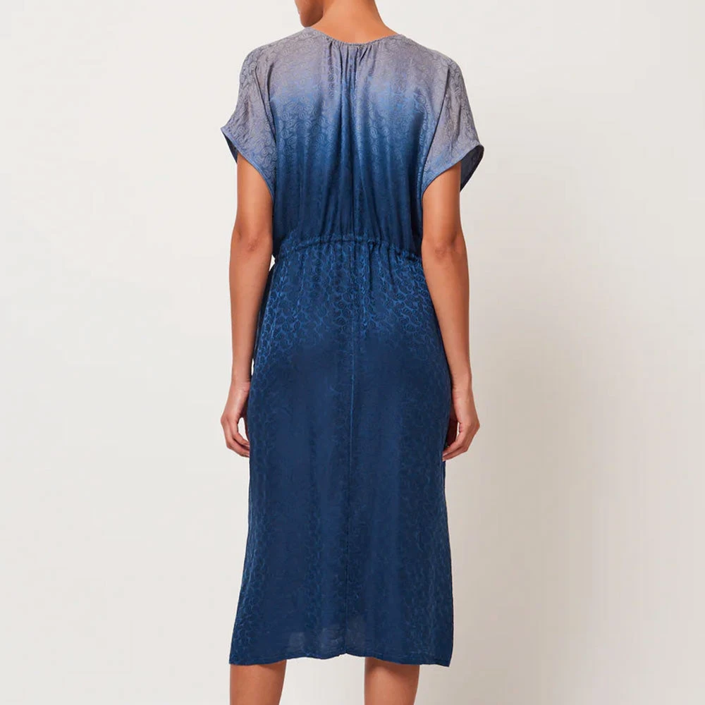 Raquel Allegra - Robe Voda - Bleu 6 Raquel Allegra - Robe Voda - Bleu – Image 4