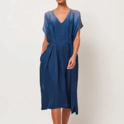 Raquel Allegra - Robe Voda - Bleu 8 Raquel Allegra - Robe Voda - Bleu -Mode Vêtements Magasin ROBE4 89a77111 5973 4da5 b390 a167a5a97794