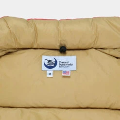 Crescent Down - Doudoune Sans Manches - Rouge -Mode Vêtements Magasin Red Khaki 4