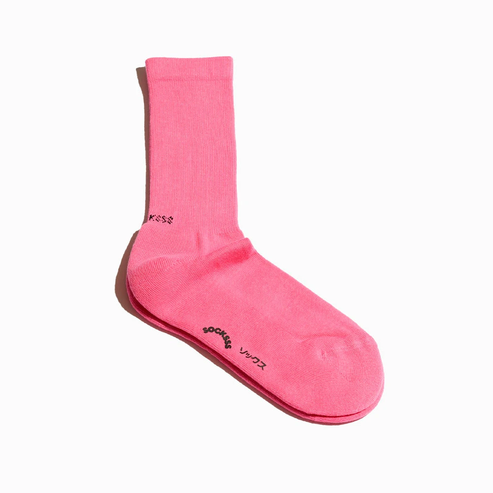 Socksss - Chaussettes Bubblegum - Rose 4 Socksss - Chaussettes Bubblegum - Rose – Image 2