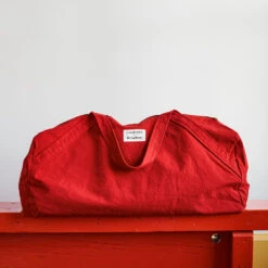 Rivedroite X Lili Barbery - Sac De Yoga - Rouge Vibrant