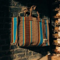 Moismont - Sac Cabas N°39 - Marron & Bleu 8 Moismont - Sac Cabas N°39 - Marron & Bleu -Mode Vêtements Magasin SAC1 d847c1bf 3c15 485d bda7 e938db70b05c