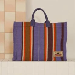 Moismont - Sac Cabas N°39 - Violet