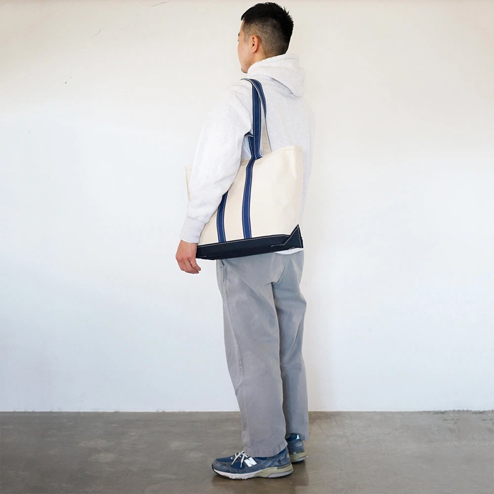 Tembea - Sac Cabas - Marine 4 Tembea - Sac Cabas - Marine – Image 2