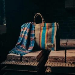 Moismont - Sac Cabas N°39 - Marron & Bleu 9 Moismont - Sac Cabas N°39 - Marron & Bleu -Mode Vêtements Magasin SAC6 ad5b3a53 c928 497e b0f5 7bd6285e92df