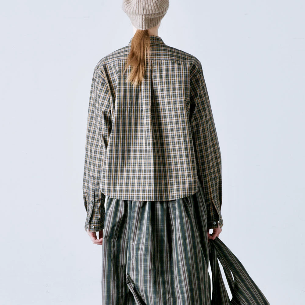 Sofie D'hoore - Chemise à Carreaux - Marron 4 Sofie D'hoore - Chemise à Carreaux - Marron – Image 2