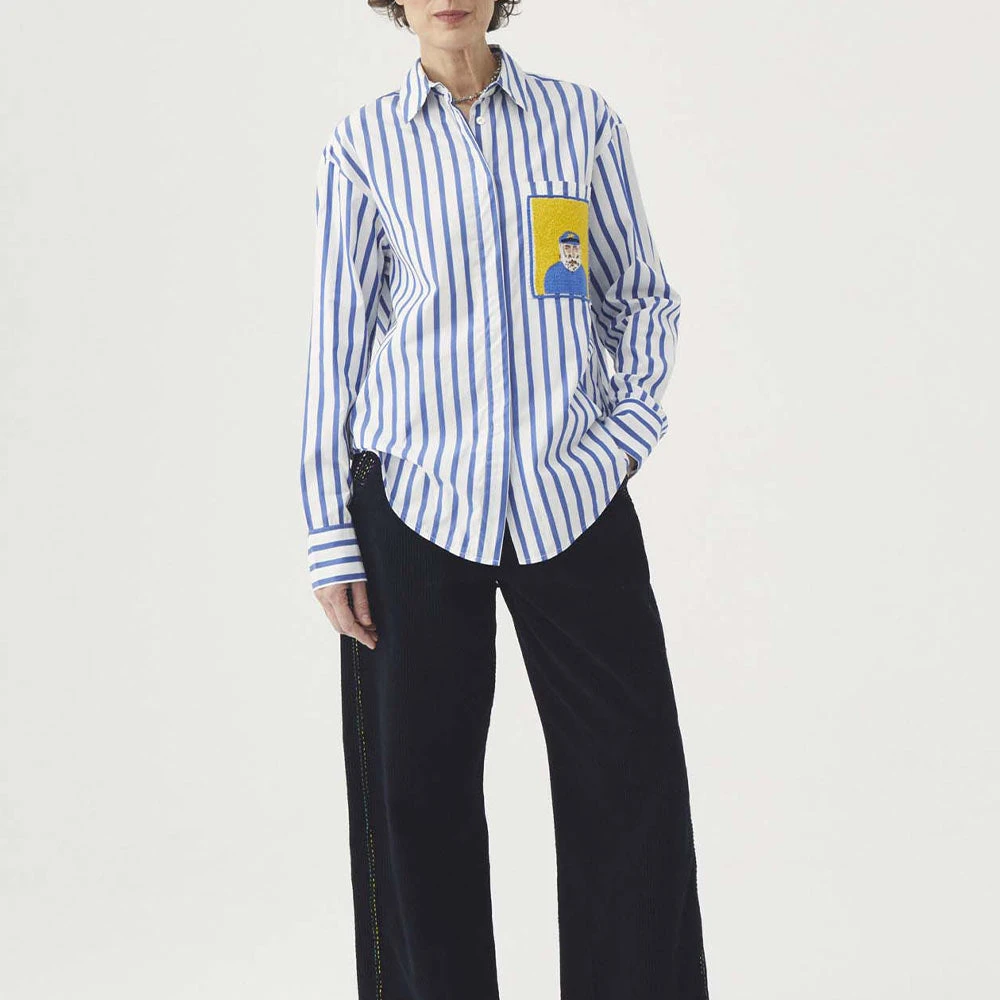 Mii Collection - Chemise Milou - Bleu 3 Mii Collection - Chemise Milou - Bleu