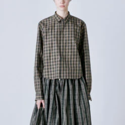 Sofie D'hoore - Chemise à Carreaux - Marron