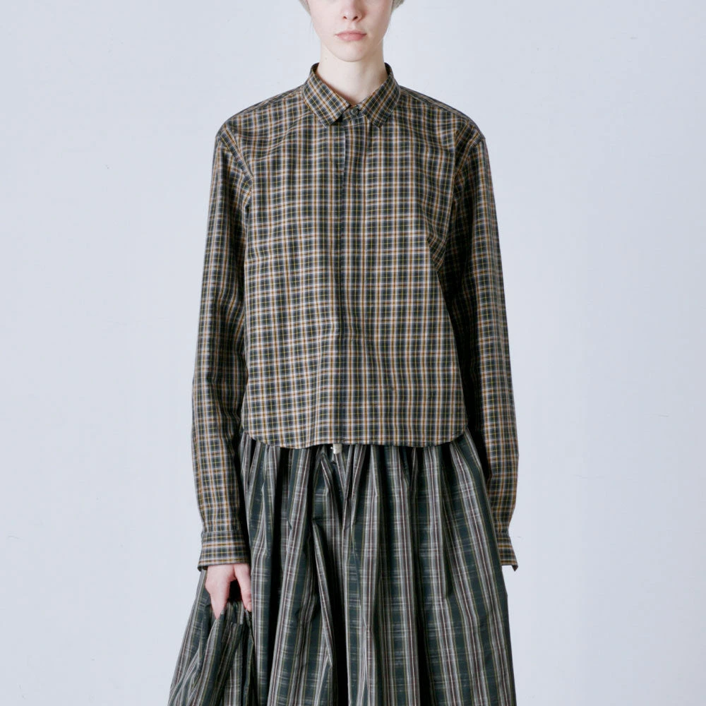 Sofie D'hoore - Chemise à Carreaux - Marron 3 Sofie D'hoore - Chemise à Carreaux - Marron