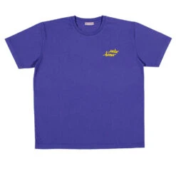 Bisous Skateboard - T-shirt Radio - Violet