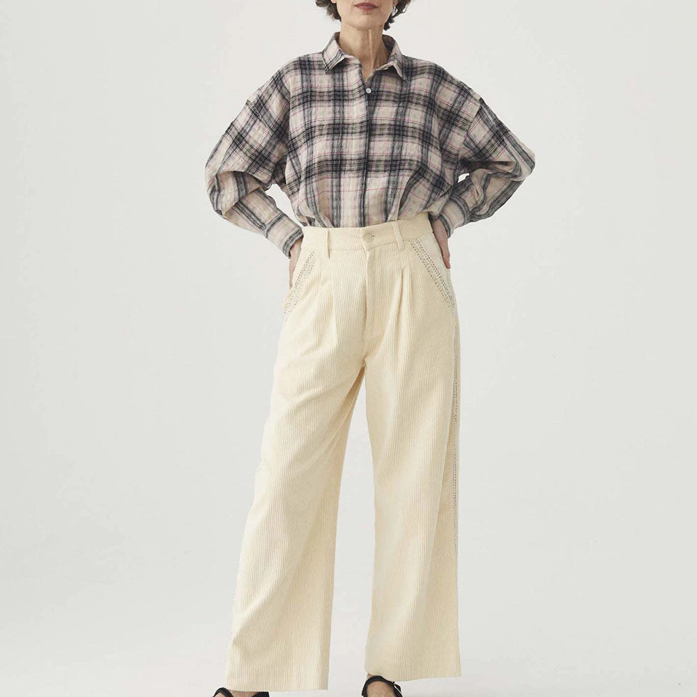 Mii Collection - Chemise Angelina - Beige 3 Mii Collection - Chemise Angelina - Beige