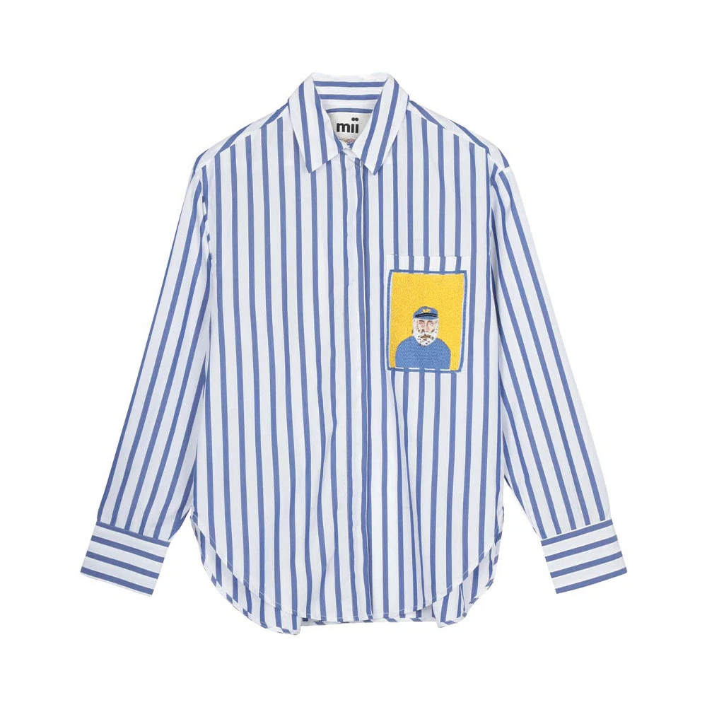 Mii Collection - Chemise Milou - Bleu 5 Mii Collection - Chemise Milou - Bleu – Image 3