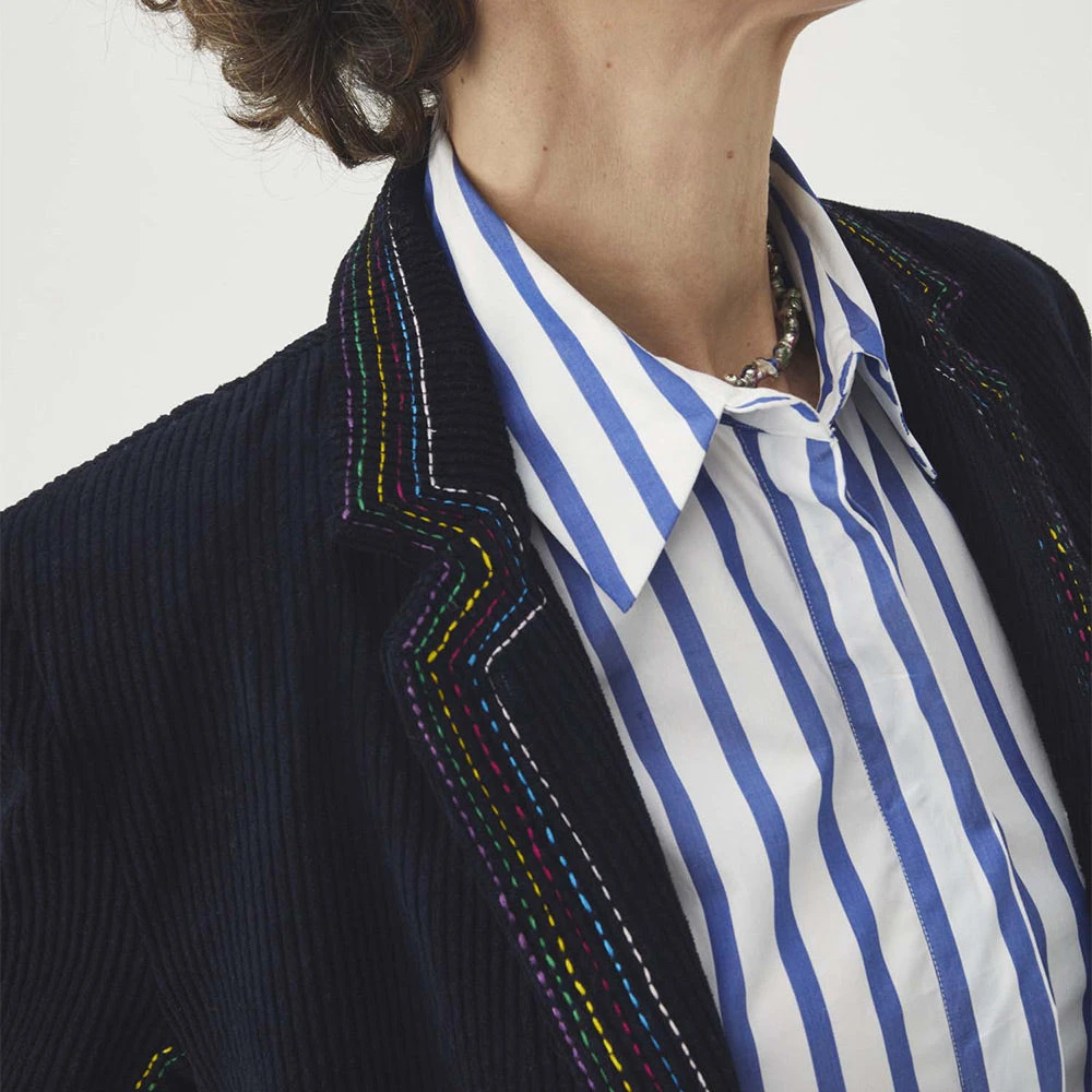 Mii Collection - Chemise Milou - Bleu 8 Mii Collection - Chemise Milou - Bleu – Image 6