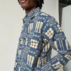 Corridor - Chemise Lancaster - Marine -Mode Vêtements Magasin SHOES1 326a2170 30f5 4bd5 920d 2e5408c01c34