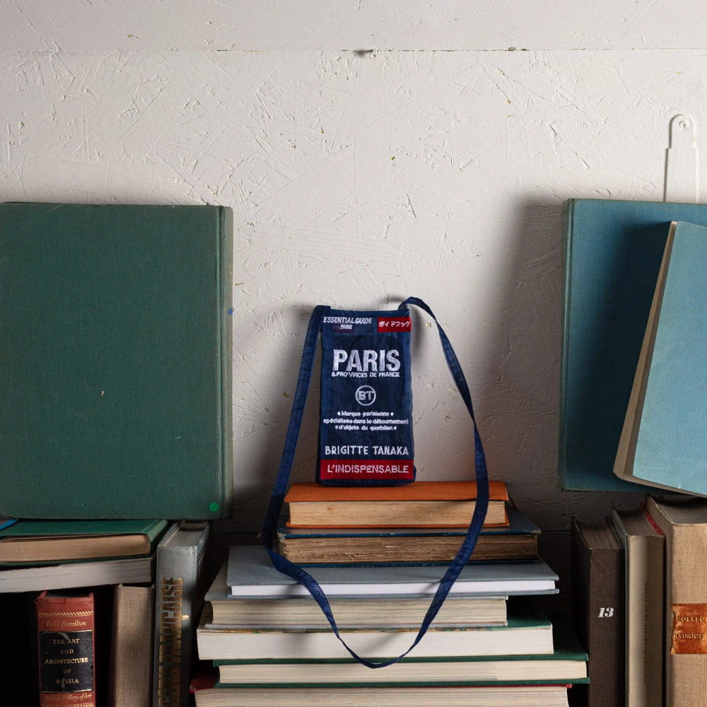 Brigitte Tanaka - Sac En Organza - Plan De Paris 4 Brigitte Tanaka - Sac En Organza - Plan De Paris – Image 2