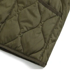 Taion - Veste Matelassée Col V - Olive 9 Taion - Veste Matelassée Col V - Olive -Mode Vêtements Magasin SS2