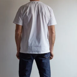 Merci - T-Shirt Monsieur Non Merci - Blanc -Mode Vêtements Magasin STUDIO111 00320233542 1