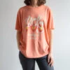 Brewster - T-Shirt Lucky - Orange
