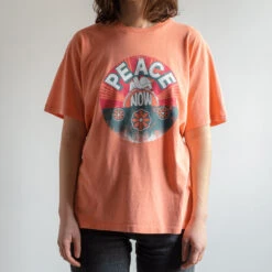 Brewster - T-Shirt Peace - Orange