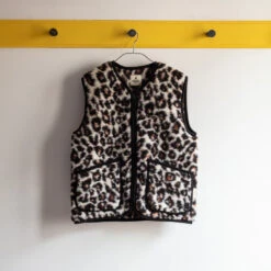 Veste Sans Manches Peptico - Léopard