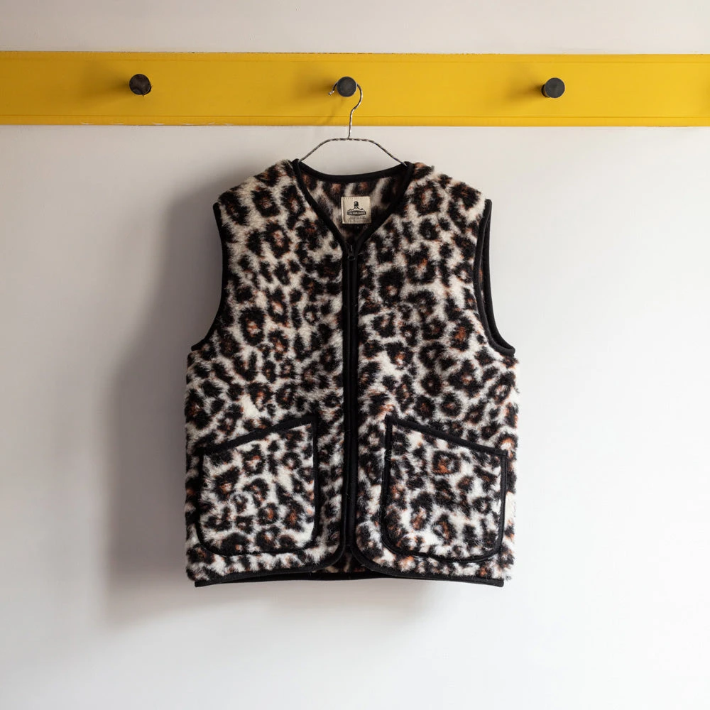 Veste Sans Manches Peptico - Léopard 3 Veste Sans Manches Peptico - Léopard