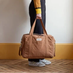 Rivedroite - L'anti Sac à Langer Darcy - Tabac 7 Rivedroite - L'anti Sac à Langer Darcy - Tabac -Mode Vêtements Magasin Sacalanger2