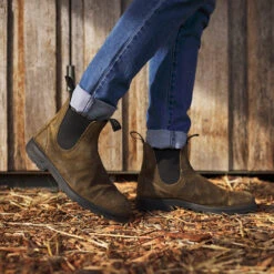 Blundstone - Bottines Original Chelsea - Kaki -Mode Vêtements Magasin Safgrfqert1