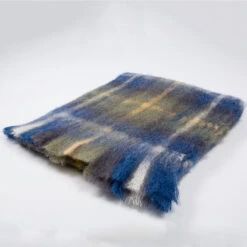 Ezcaray - Echarpe Tartan - Bleu