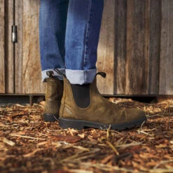 Blundstone - Bottines Original Chelsea - Kaki -Mode Vêtements Magasin Sans tgtgg1