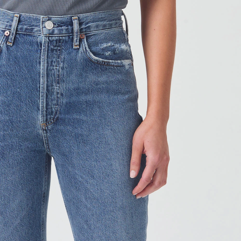 Agolde - Jeans Riley - Bleu 8 Agolde - Jeans Riley - Bleu – Image 6